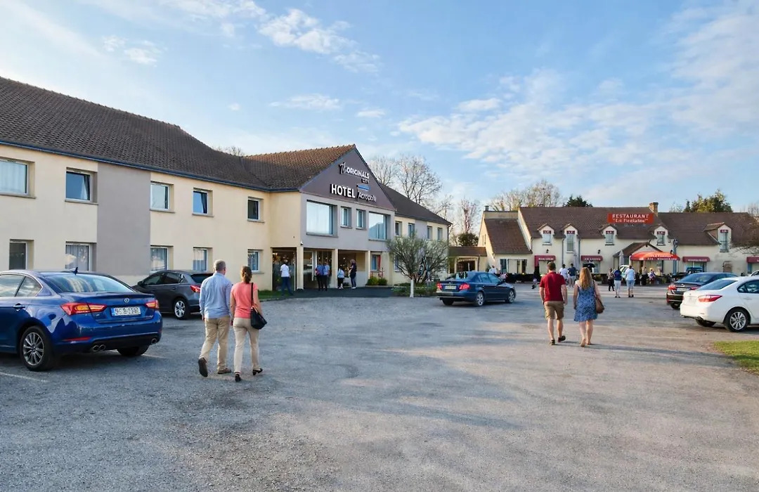Hotel The Originals Bernay Acropole-1