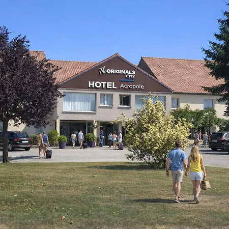 Hotel The Originals Bernay Acropole-2